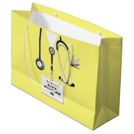 Bolsa De Regalo Grande Creative Nurse Graduation Large Gift Bag