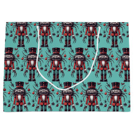 Bolsa De Regalo Grande Creepe Nutcracker