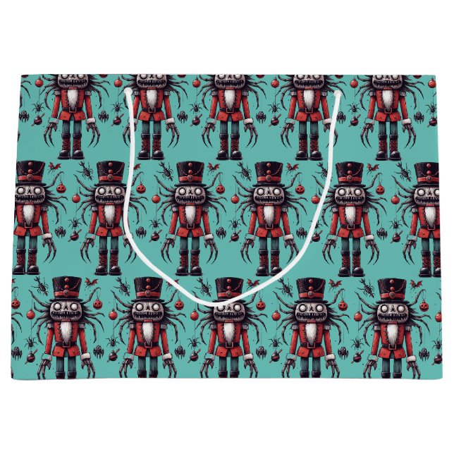 Bolsa De Regalo Grande Creepe Nutcracker (Anverso)