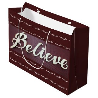 Bolsa De Regalo Grande Creer