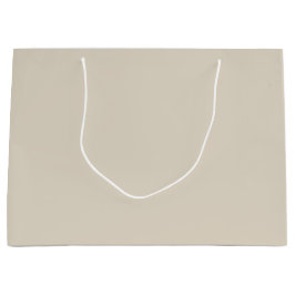 Bolsa De Regalo Grande crema