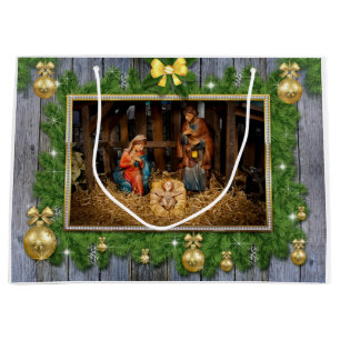 Bolsa De Regalo Grande Criador nacido en Jesús