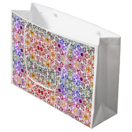 Bolsa De Regalo Grande Cristal