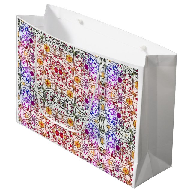 Bolsa De Regalo Grande Cristal (Angulo Anverso)