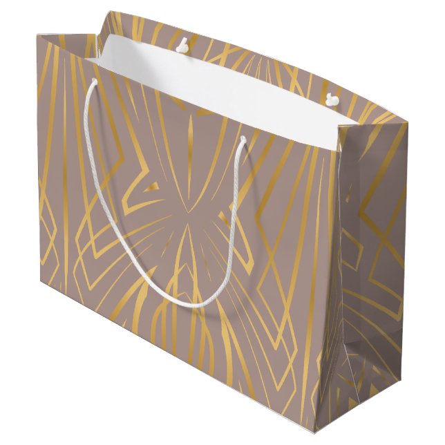 Bolsa De Regalo Grande Cristal 12 (Angulo reverso)