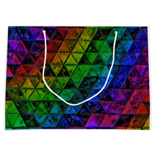 Bolsa De Regalo Grande Cristal de orgullo (Anverso)