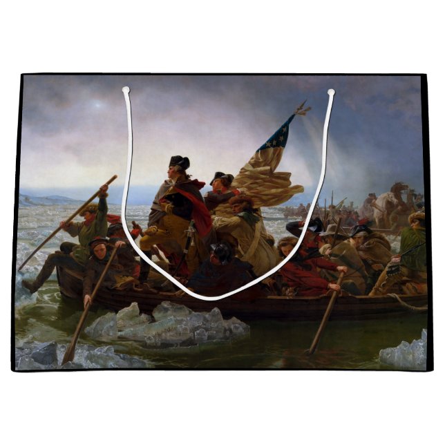 Bolsa De Regalo Grande Crossing Delaware 1776: General George Washington (Anverso)