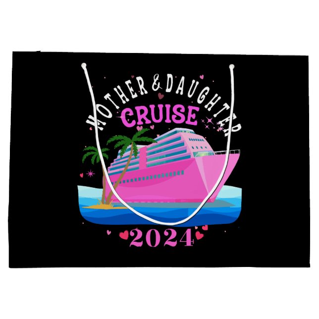 Bolsa De Regalo Grande Cruise Madre E Hija 2024 (Reverso)