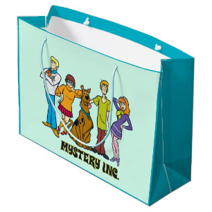 Bolsa De Regalo Grande Cuadrilla entera 12 Mystery Inc
