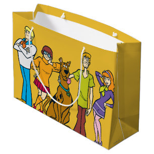 Bolsa De Regalo Grande Cuadrilla entera 14 Mystery Inc