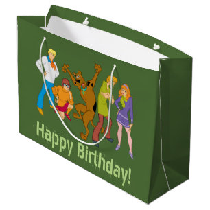 Bolsa De Regalo Grande Cuadrilla entera 16 Mystery Inc