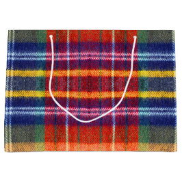 Bolsa De Regalo Grande Cuadro de Búfalo Antiguo