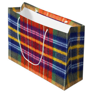 Bolsa De Regalo Grande Cuadro de Búfalo Antiguo