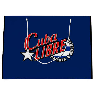 Bolsa De Regalo Grande Cuba libre Motto