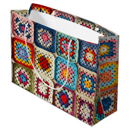 Bolsa De Regalo Grande Cuchillo de la Plaza de la Abuela multicolor