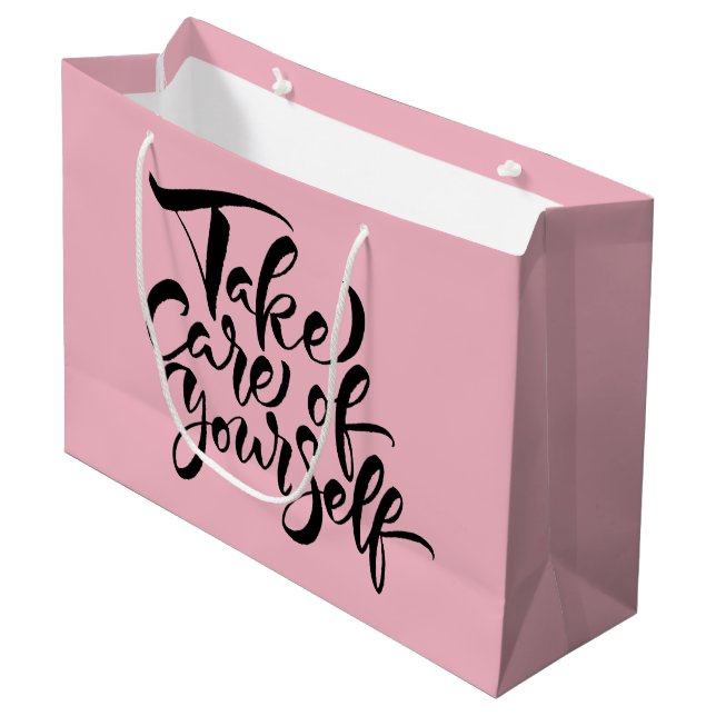 Bolsa De Regalo Grande Cuídate (Angulo Anverso)