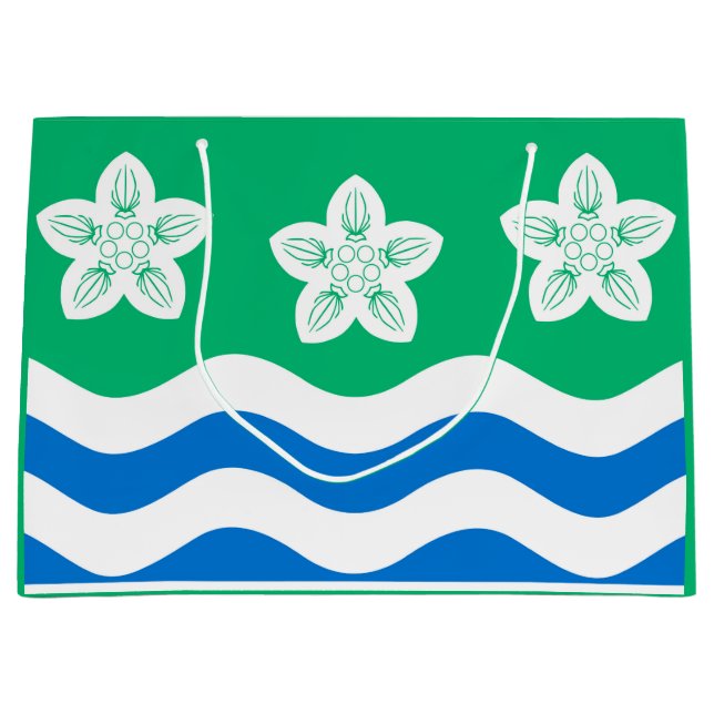 Bolsa De Regalo Grande Cumberland (condado del Reino Unido) (Anverso)