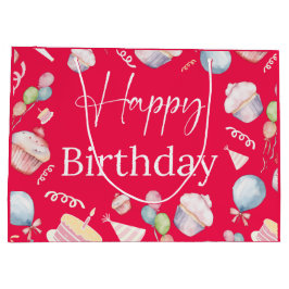 Bolsa De Regalo Grande Cumpleaños