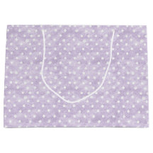 Cumpleaños de lunares blancos y lavanda