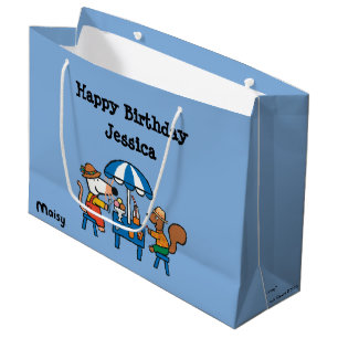 Bolsa De Regalo Grande Cumpleaños de Maisy y de Cyril