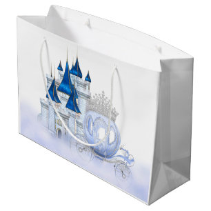 Bolsa De Regalo Grande Cumpleaños de niñas princesa Cenicienta
