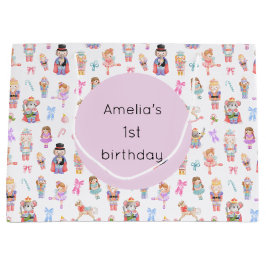 Bolsa De Regalo Grande Cumpleaños de Nutcracker