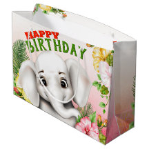 Cumpleaños de Safari de Elefantes