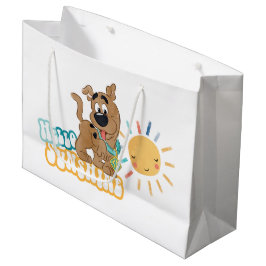 Bolsa De Regalo Grande Cuppy Scooby-Doo "Hola Sunshine"