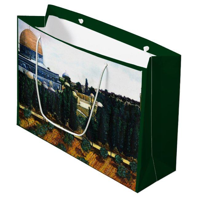 Bolsa De Regalo Grande Cúpula de la roca, Jerusalén (Angulo Anverso)