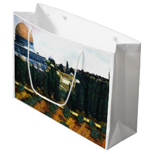 Bolsa De Regalo Grande Cúpula de la roca, Jerusalén