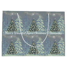 Bolsa De Regalo Grande Custom Christmas Gift Bag for that special person