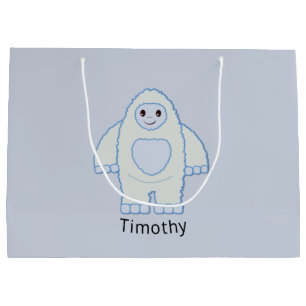Bolsa De Regalo Grande Cute Baby Yeti