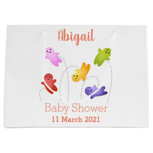 Bolsa De Regalo Grande Cute jelly bebés dulces personalizado