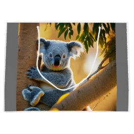 Bolsa De Regalo Grande Cute Koala Bear