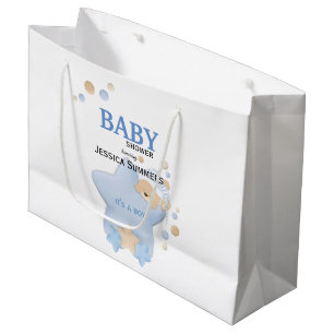 Bolsa De Regalo Grande Cute Sleeping Teddy Bear Baby Shower Gigante Grand