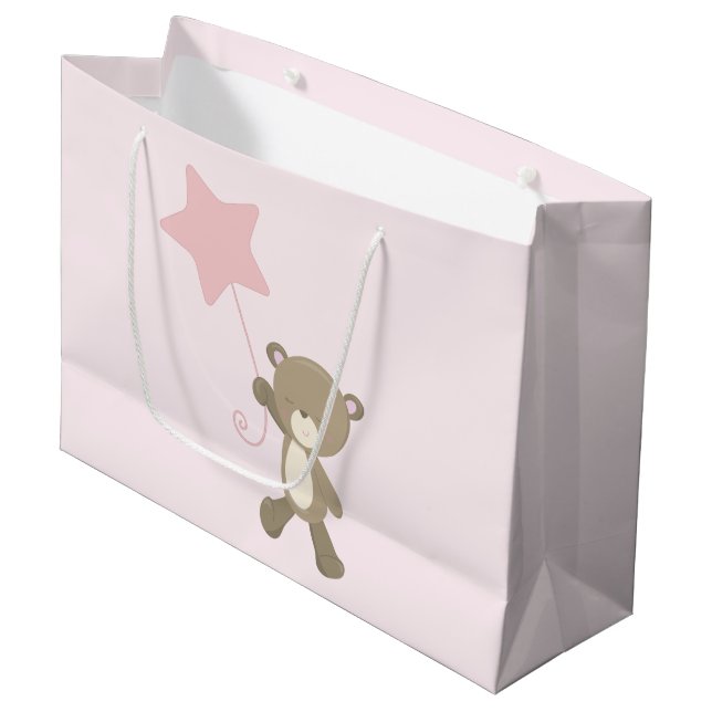 Bolsa De Regalo Grande Cute Teddy Bear Baby (Angulo Anverso)