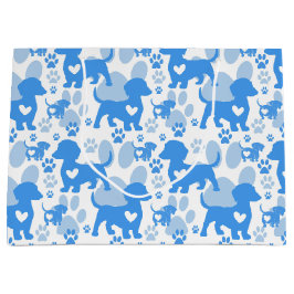 Bolsa De Regalo Grande Dachshund Love Dog Gift Bag
