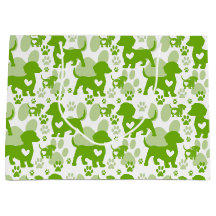 Dachshund Love Dog Gift Bag