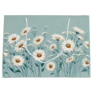 Bolsa De Regalo Grande Daisy Abundante
