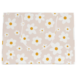 Bolsa De Regalo Grande Daisy Birthday Bag