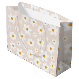 Bolsa De Regalo Grande Daisy Birthday Bag