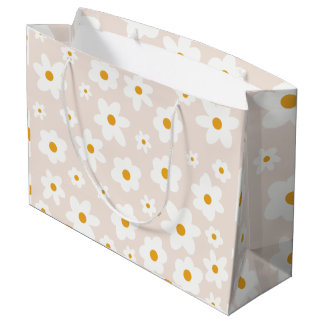 Bolsa De Regalo Grande Daisy Birthday Bag