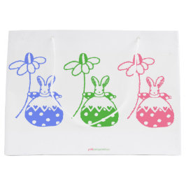 Bolsa De Regalo Grande Daisy Bunny
