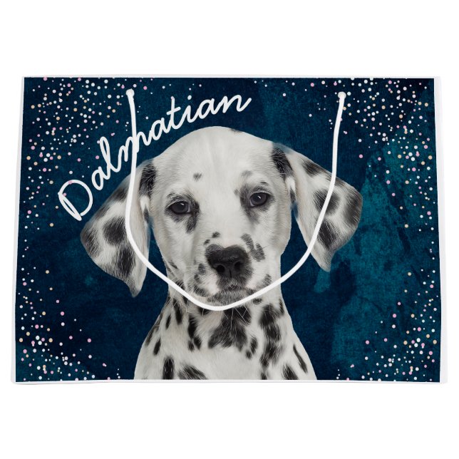 Bolsa De Regalo Grande Dalmatiano (Anverso)
