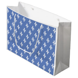 Bolsa De Regalo Grande Danubio Fleur de Lys