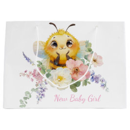 Bolsa De Regalo Grande Darling Bee Gift Bag