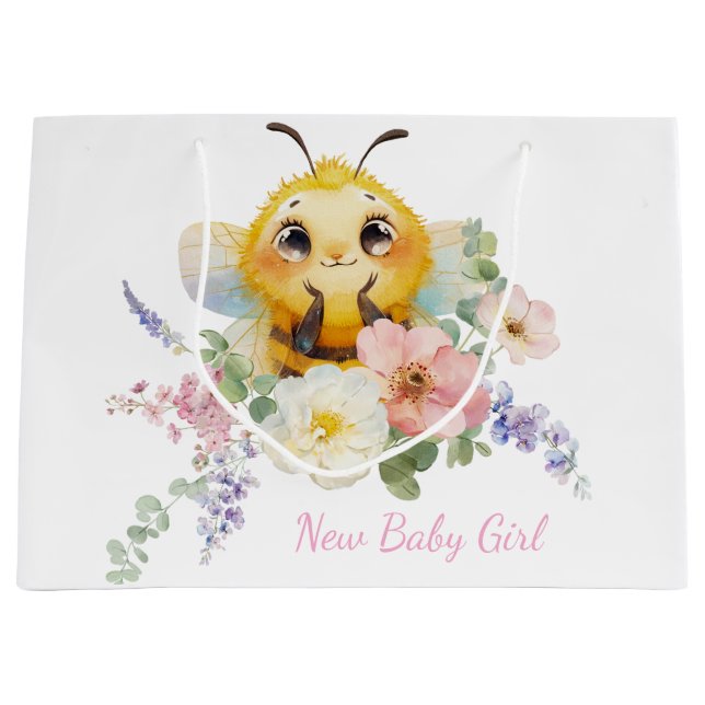 Bolsa De Regalo Grande Darling Bee Gift Bag (Anverso)