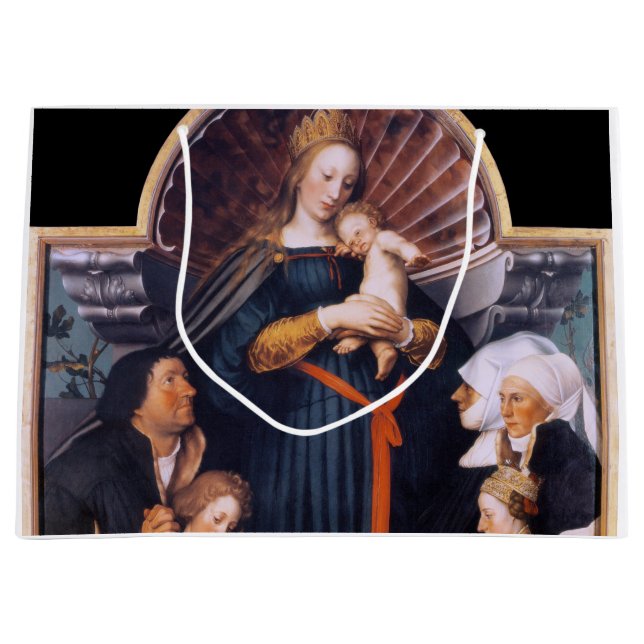 Bolsa De Regalo Grande Darmstadt Madonna, Holbein, el joven (Anverso)