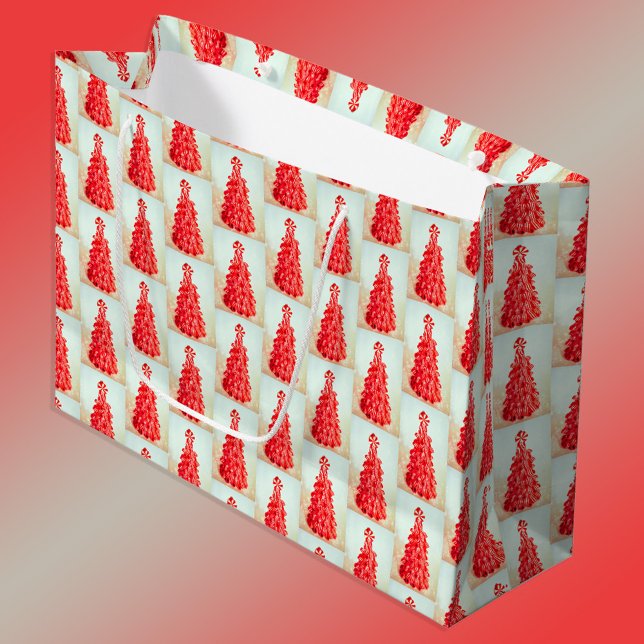 Bolsa de regalo grande de árbol de menta (Subido por el creador)