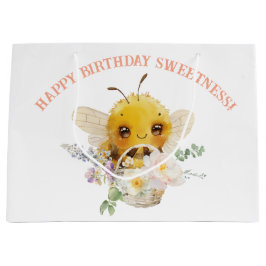 Bolsa de regalo grande de Bee
